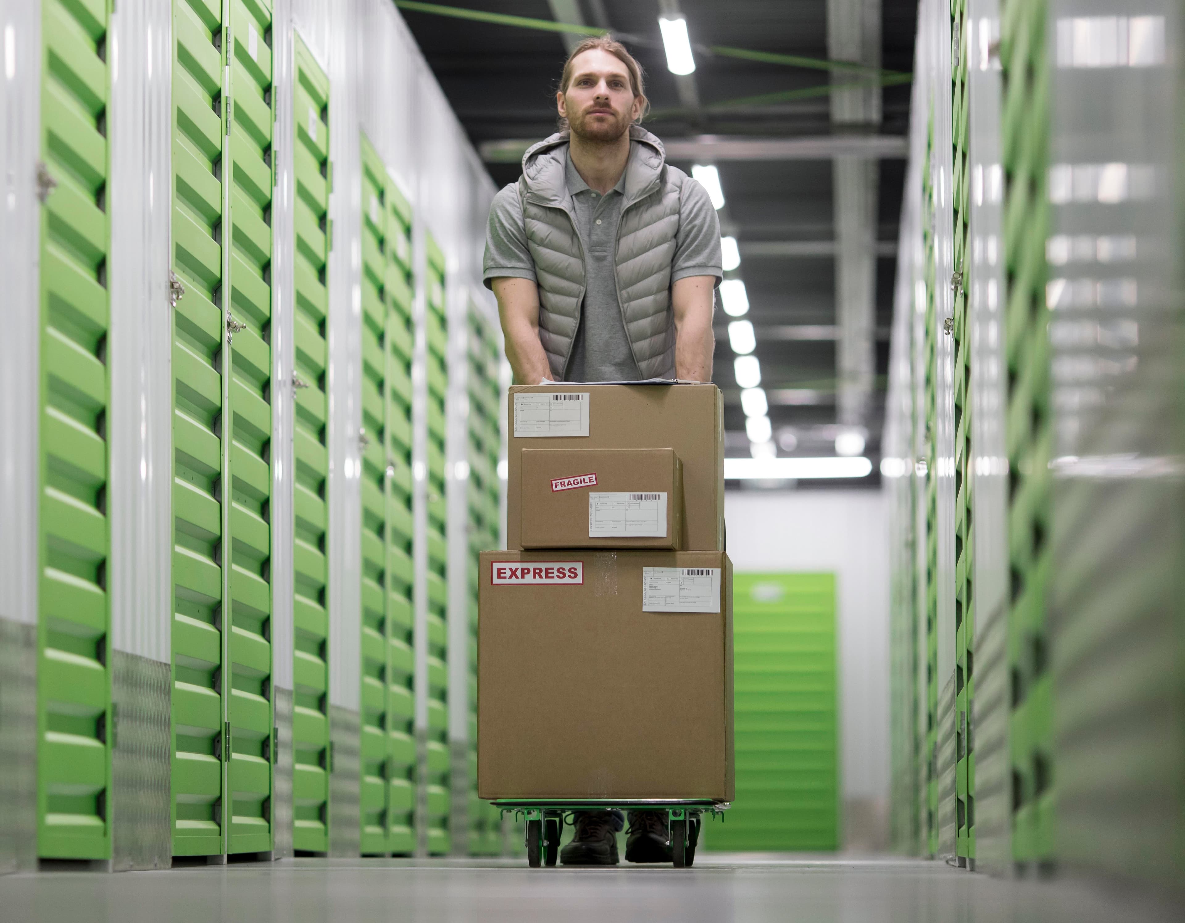 Moderne Smart-Storage Technologie